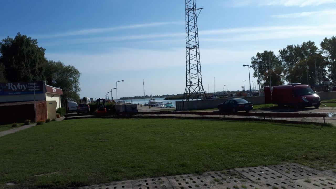 Apartament Delux Marina Katy Rybackie Bagian luar foto