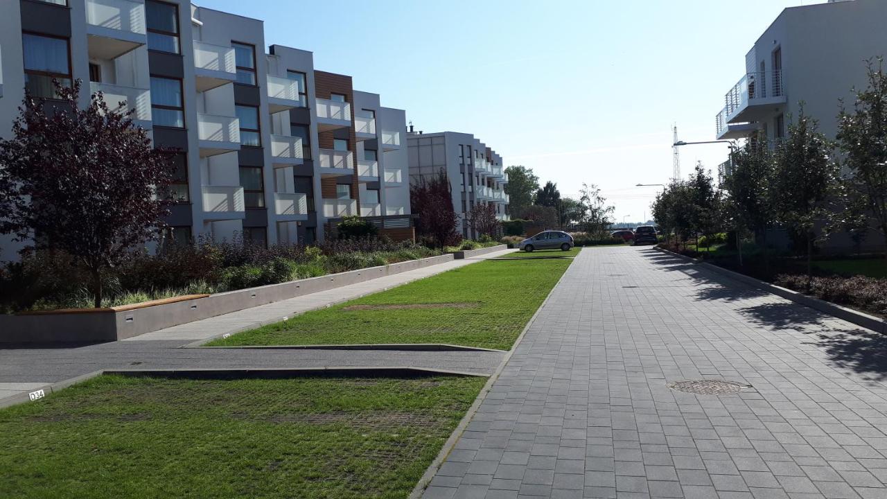 Apartament Delux Marina Katy Rybackie Bagian luar foto