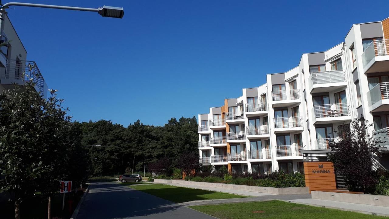 Apartament Delux Marina Katy Rybackie Bagian luar foto