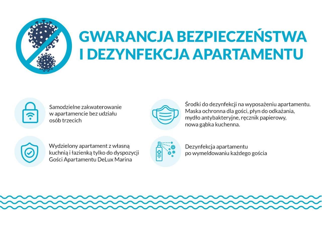 Apartament Delux Marina Katy Rybackie Bagian luar foto