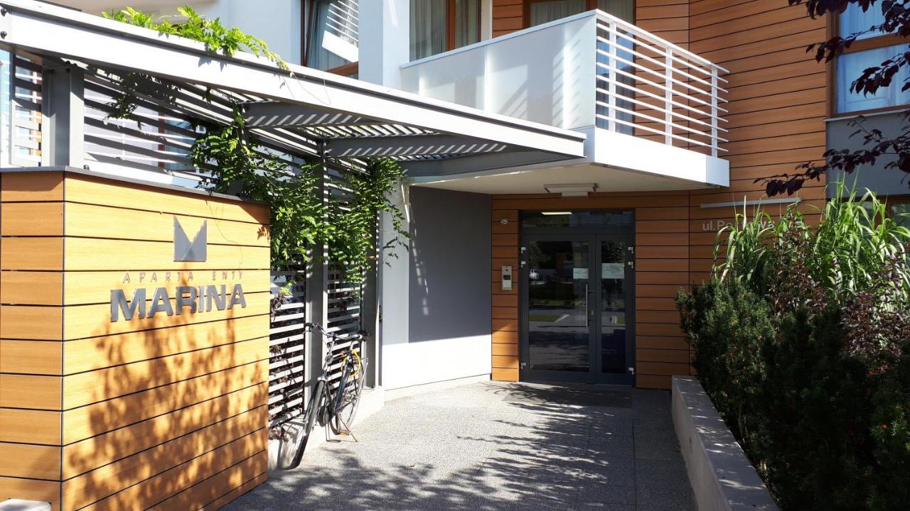 Apartament Delux Marina Katy Rybackie Bagian luar foto