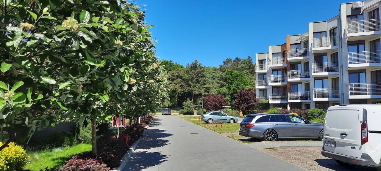 Apartament Delux Marina Katy Rybackie Bagian luar foto