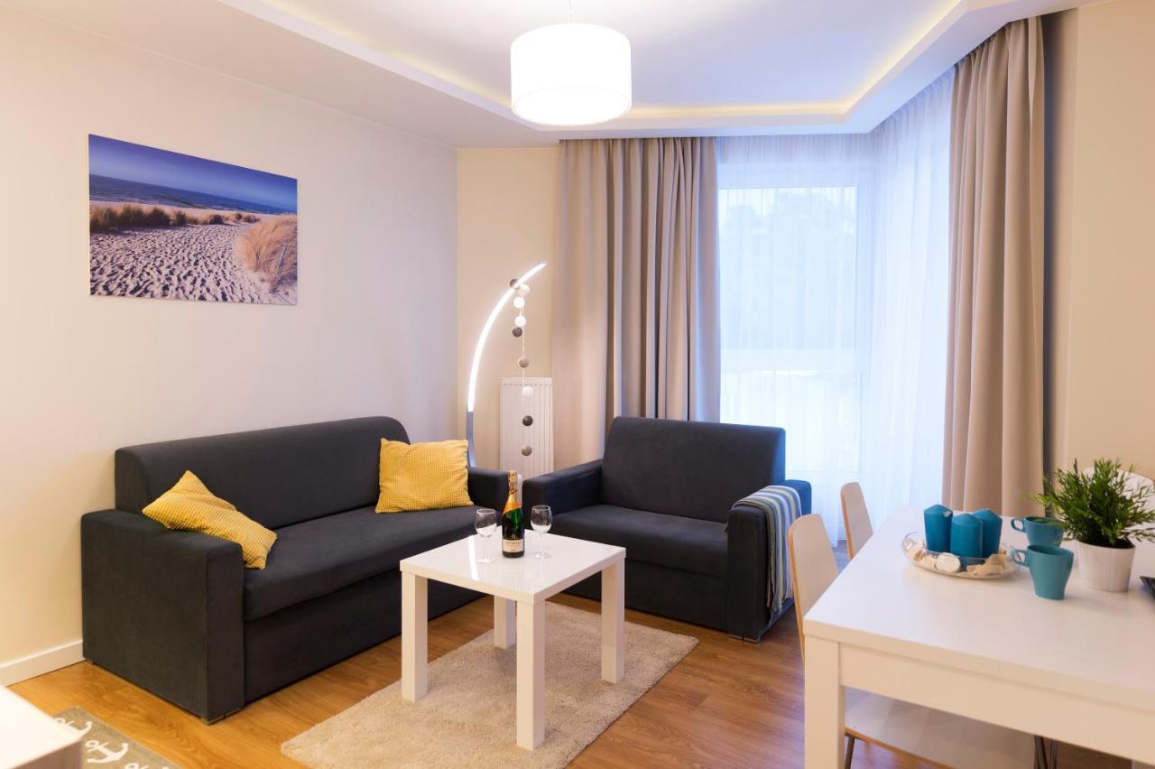 Apartament Delux Marina Katy Rybackie Bagian luar foto