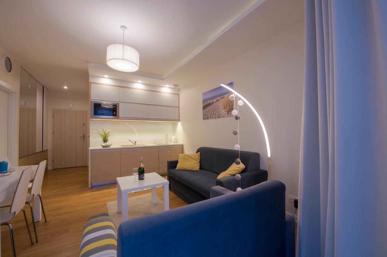 Apartament Delux Marina Katy Rybackie Bagian luar foto