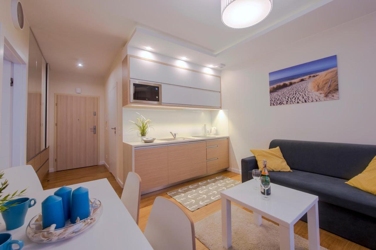 Apartament Delux Marina Katy Rybackie Bagian luar foto
