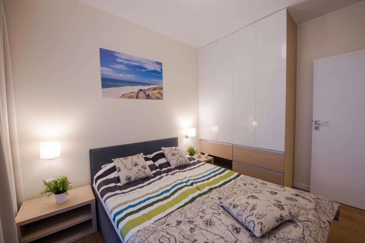 Apartament Delux Marina Katy Rybackie Bagian luar foto