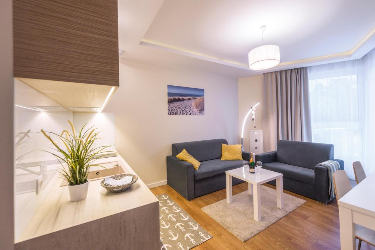 Apartament Delux Marina Katy Rybackie Bagian luar foto
