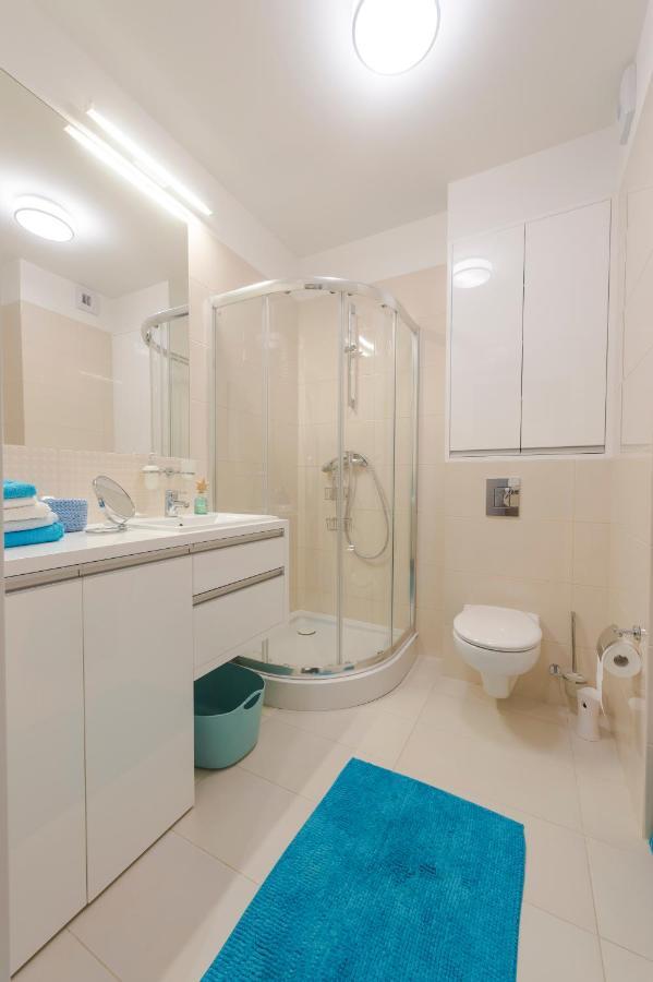 Apartament Delux Marina Katy Rybackie Bagian luar foto