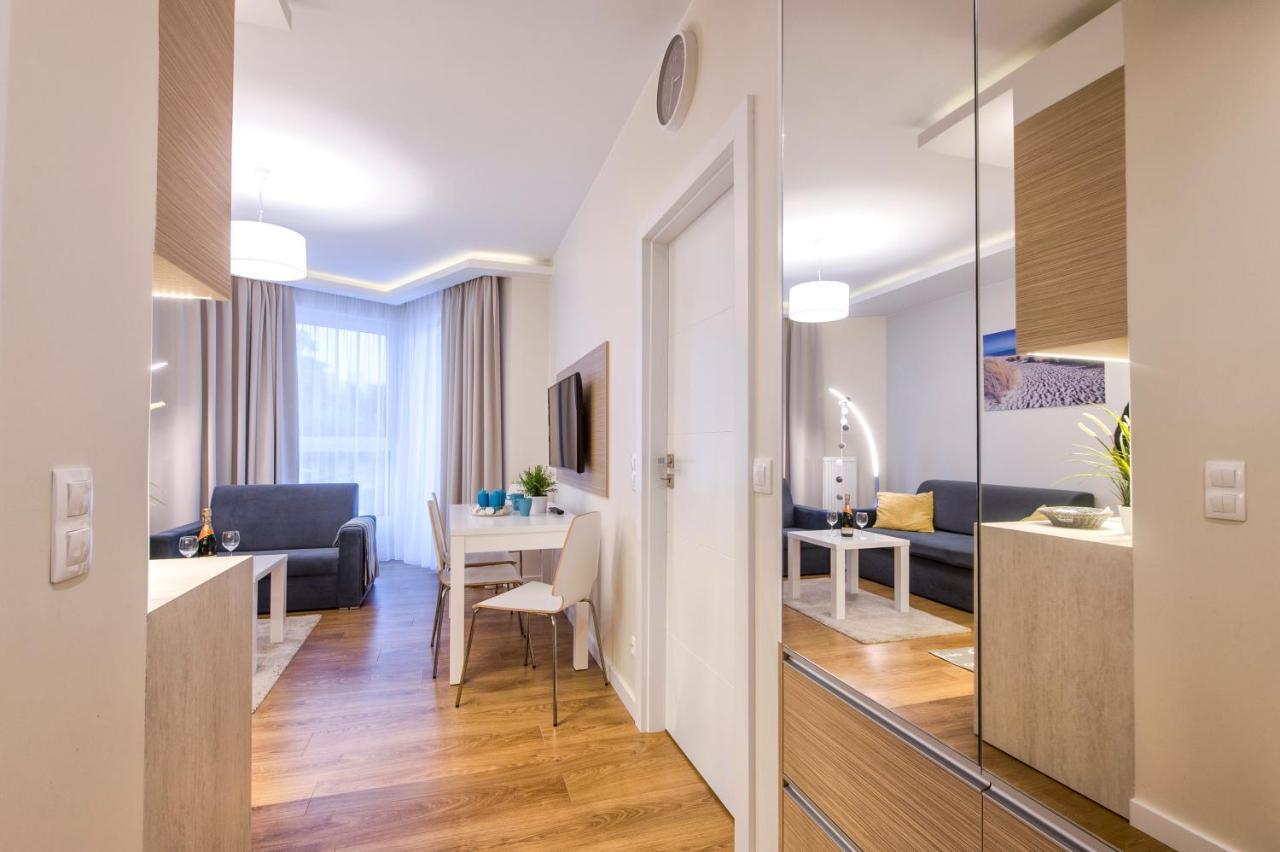 Apartament Delux Marina Katy Rybackie Bagian luar foto