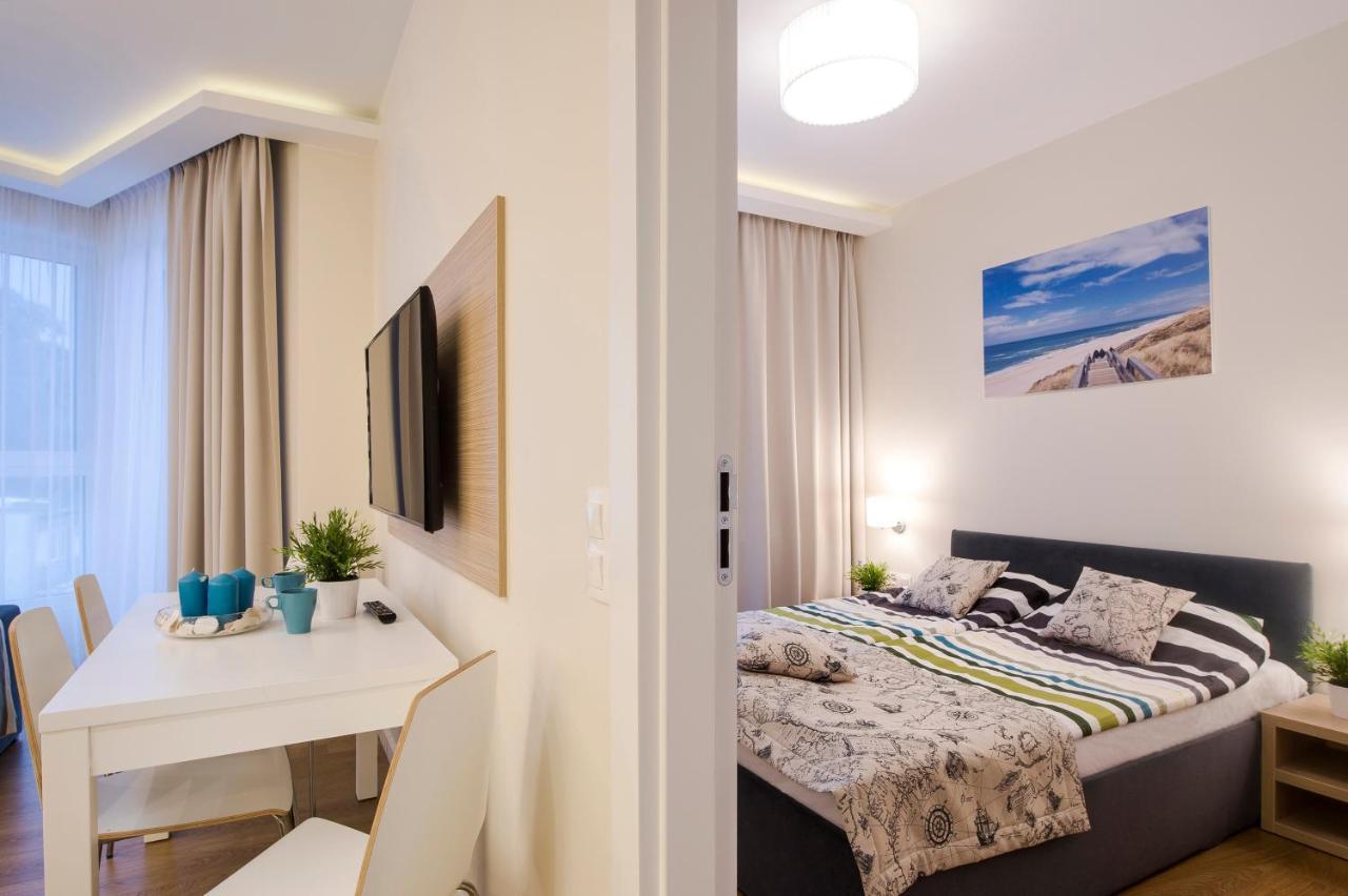 Apartament Delux Marina Katy Rybackie Bagian luar foto