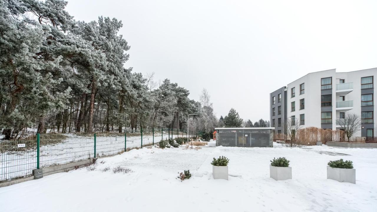 Apartament Delux Marina Katy Rybackie Bagian luar foto
