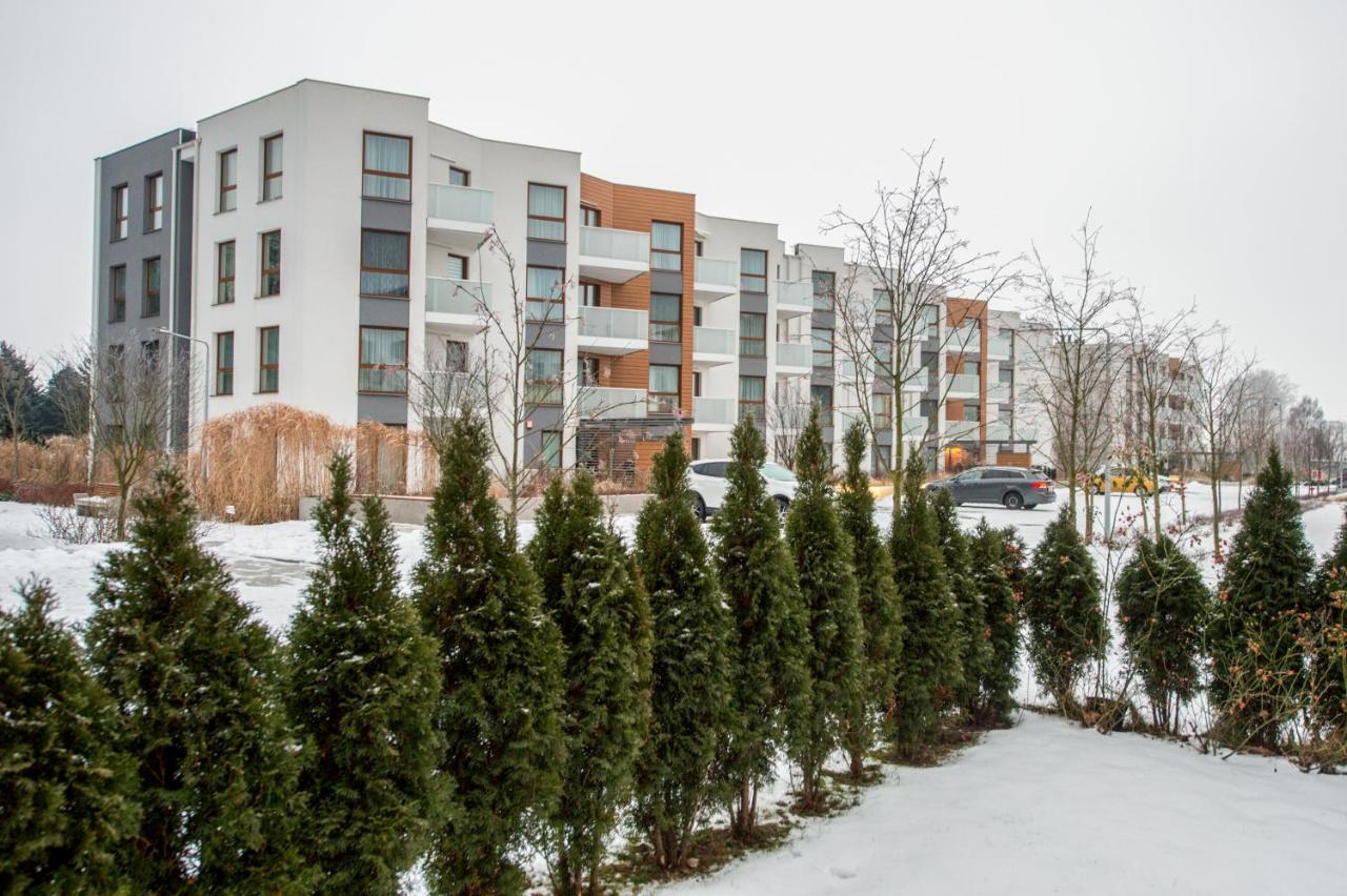 Apartament Delux Marina Katy Rybackie Bagian luar foto