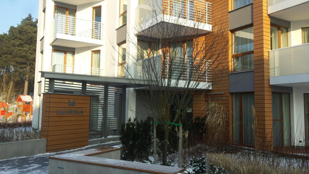 Apartament Delux Marina Katy Rybackie Bagian luar foto