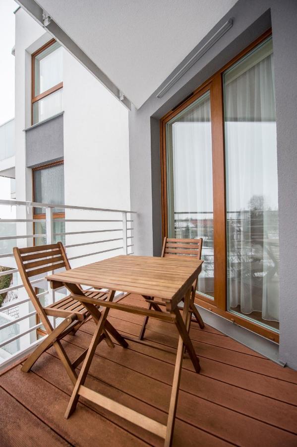 Apartament Delux Marina Katy Rybackie Bagian luar foto
