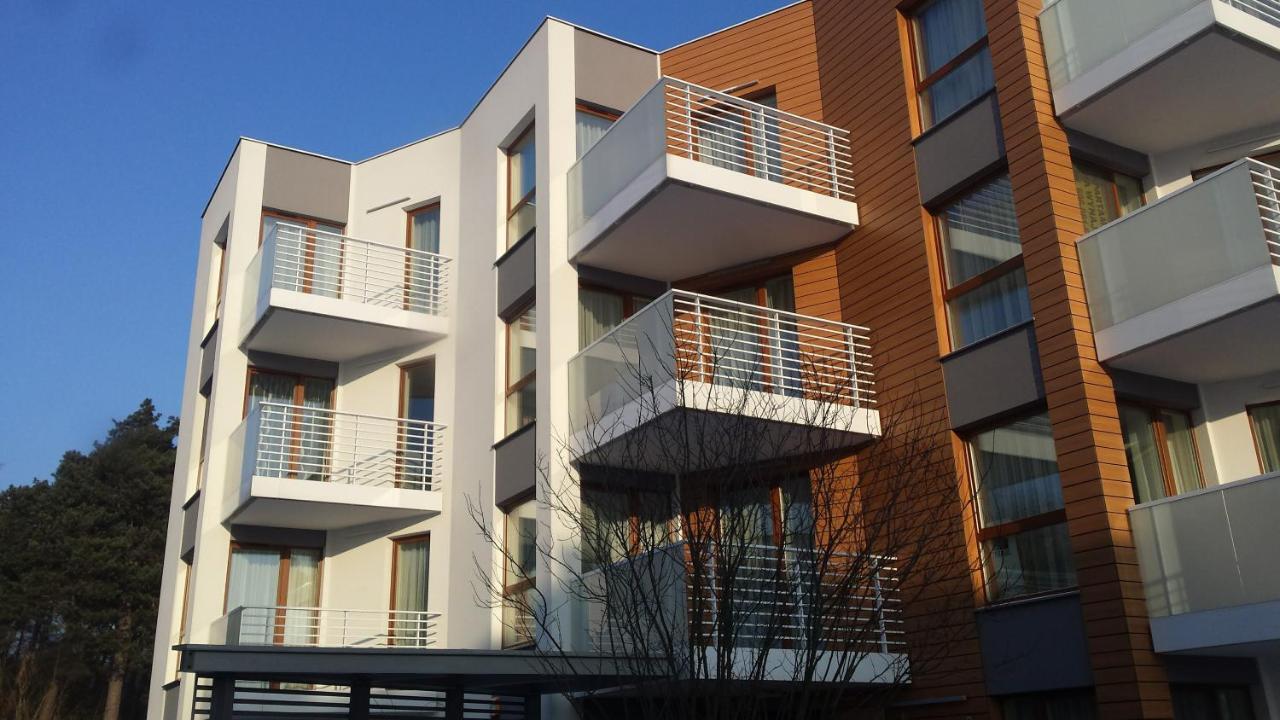Apartament Delux Marina Katy Rybackie Bagian luar foto