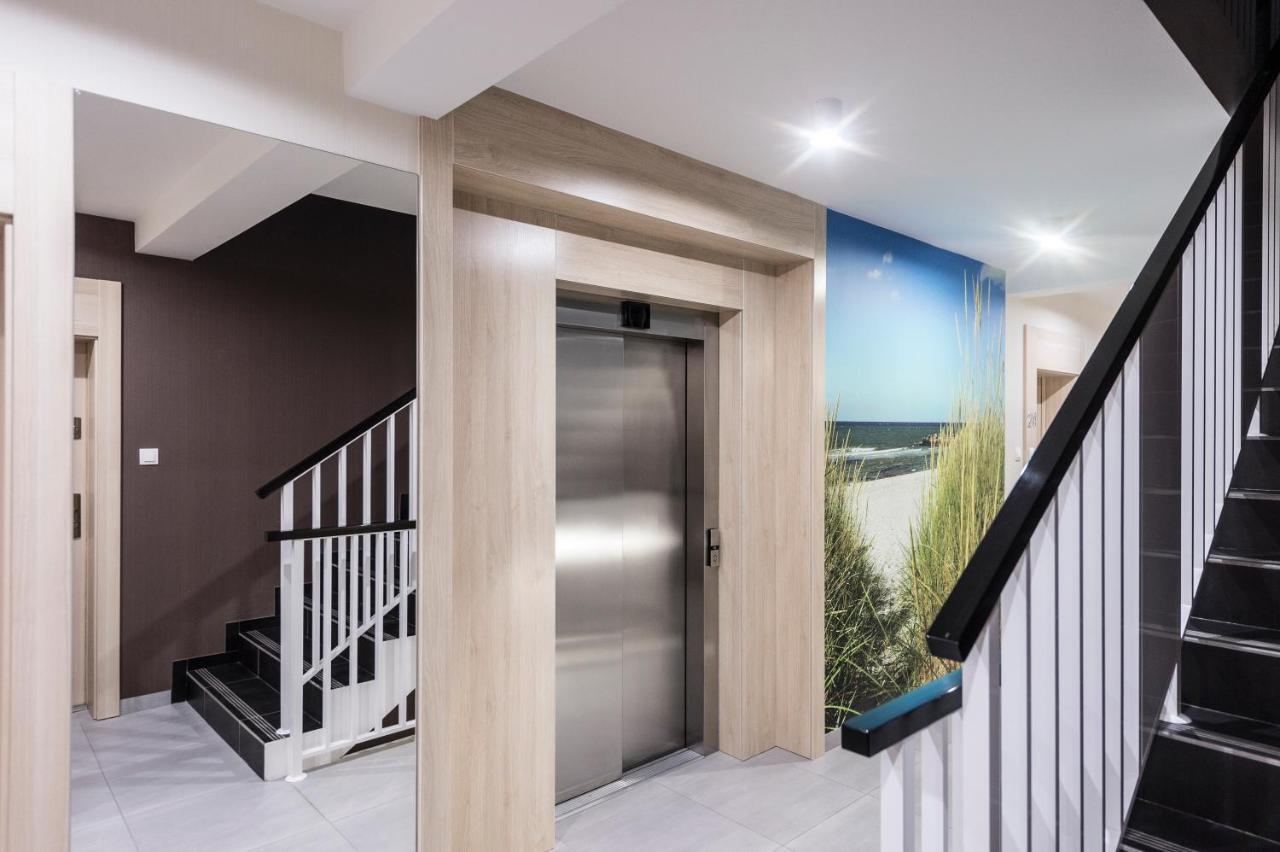 Apartament Delux Marina Katy Rybackie Bagian luar foto