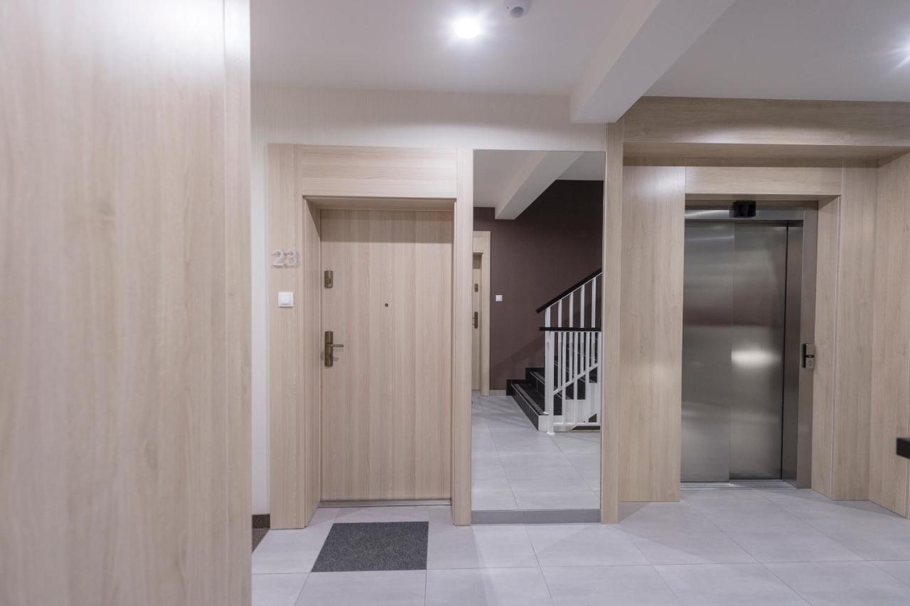 Apartament Delux Marina Katy Rybackie Bagian luar foto